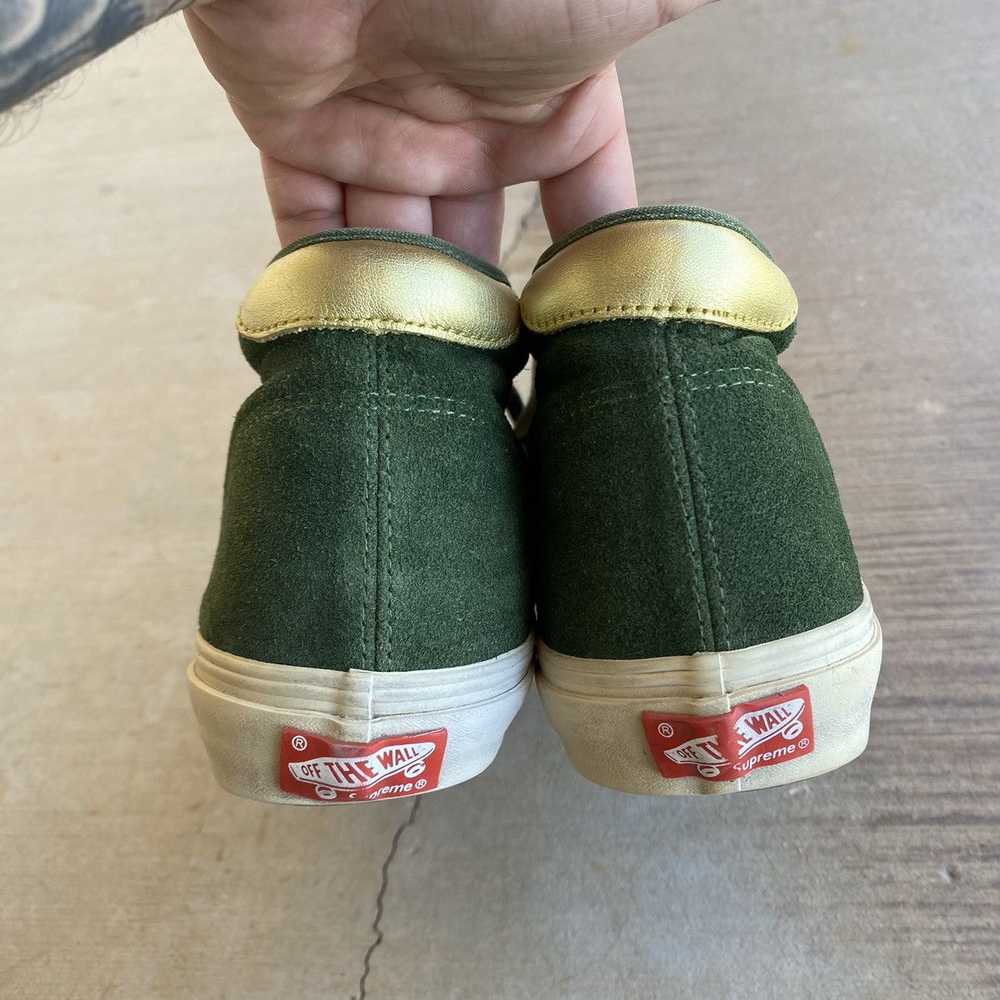 Supreme × Vans × Vintage Supreme Vans Shoes Chukk… - image 5