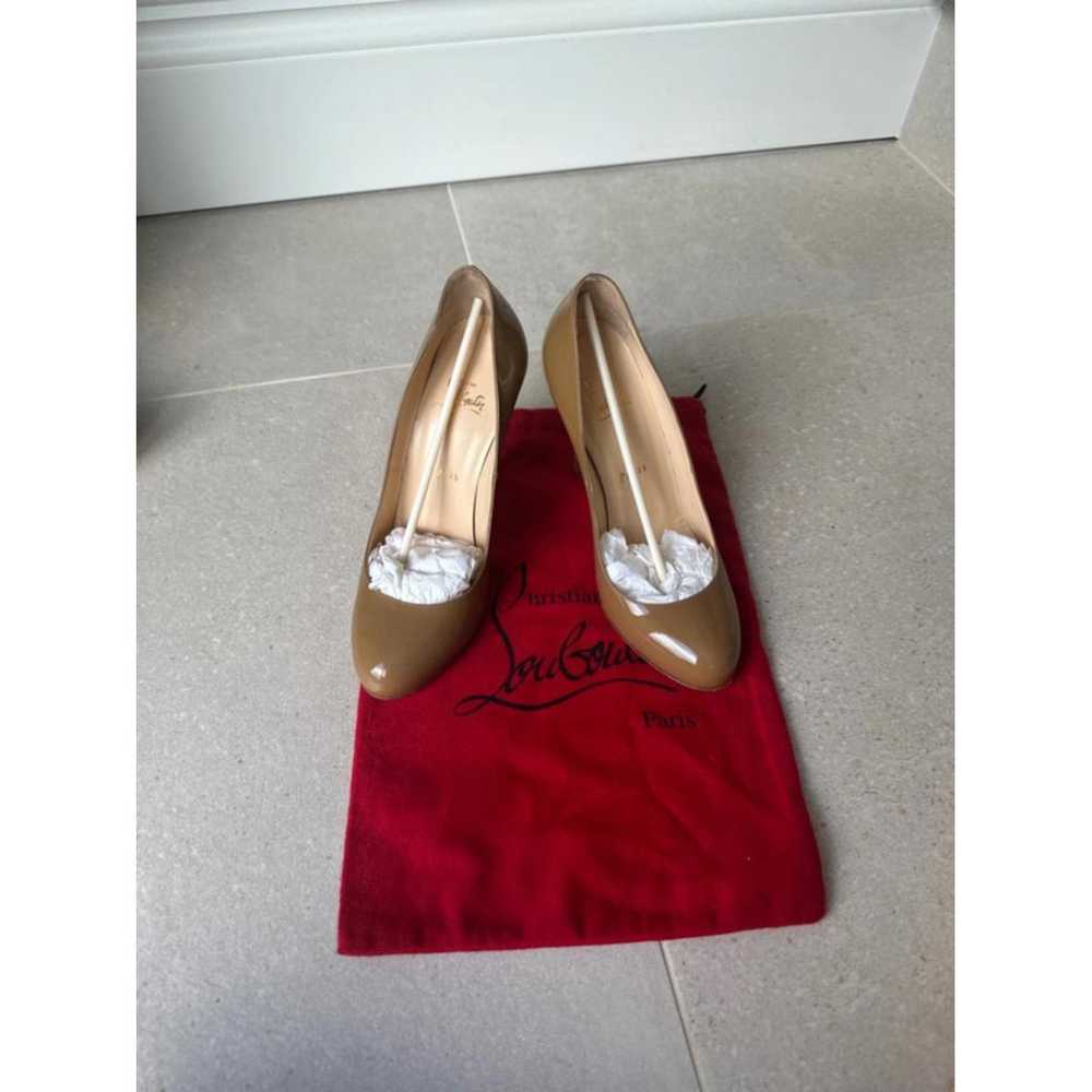 Christian Louboutin Fifi patent leather heels - image 2