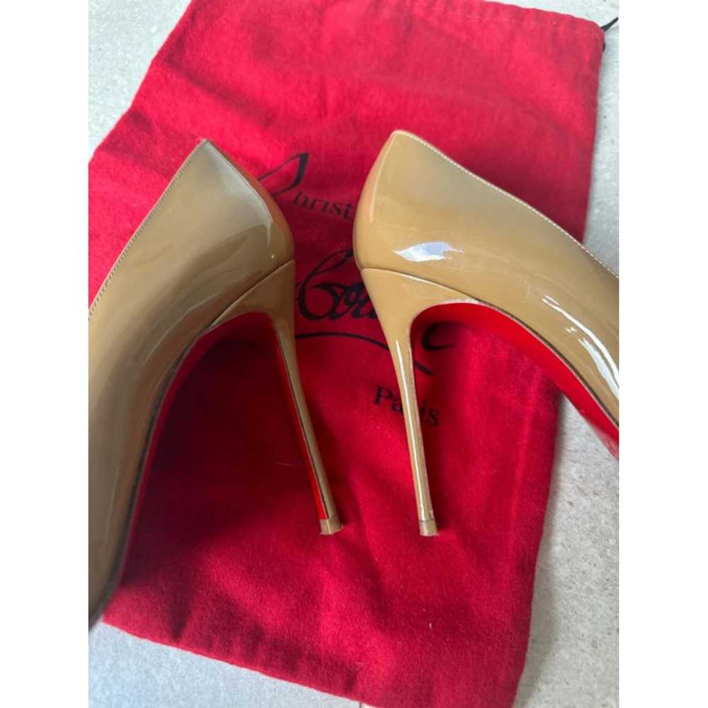 Christian Louboutin Fifi patent leather heels - image 9