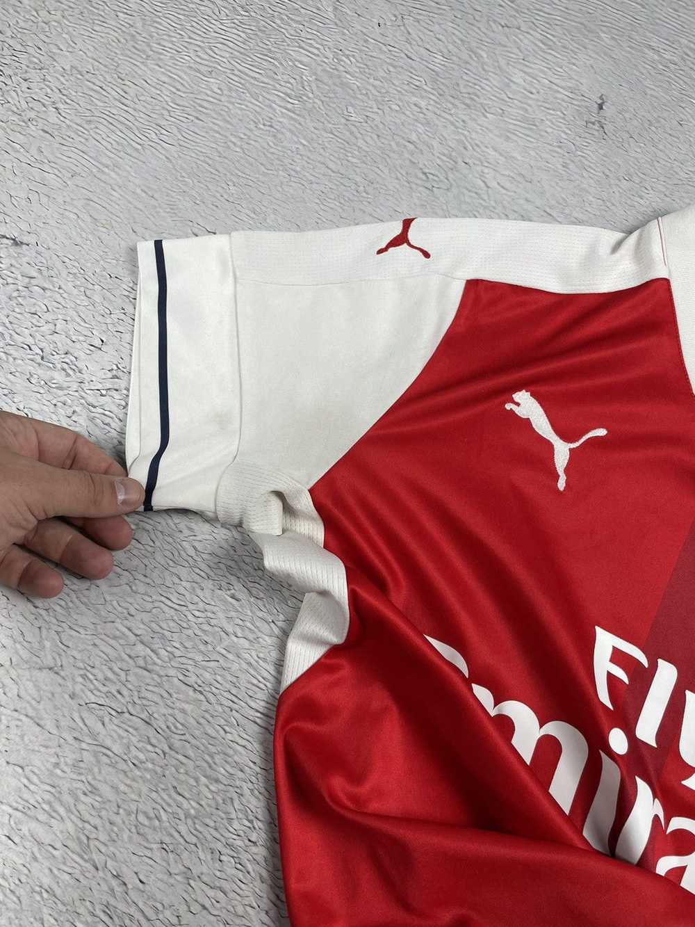 Puma × Soccer Jersey × Vintage Vintage Arsenal 20… - image 11