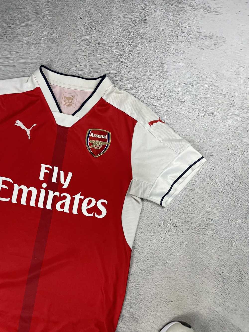 Puma × Soccer Jersey × Vintage Vintage Arsenal 20… - image 2