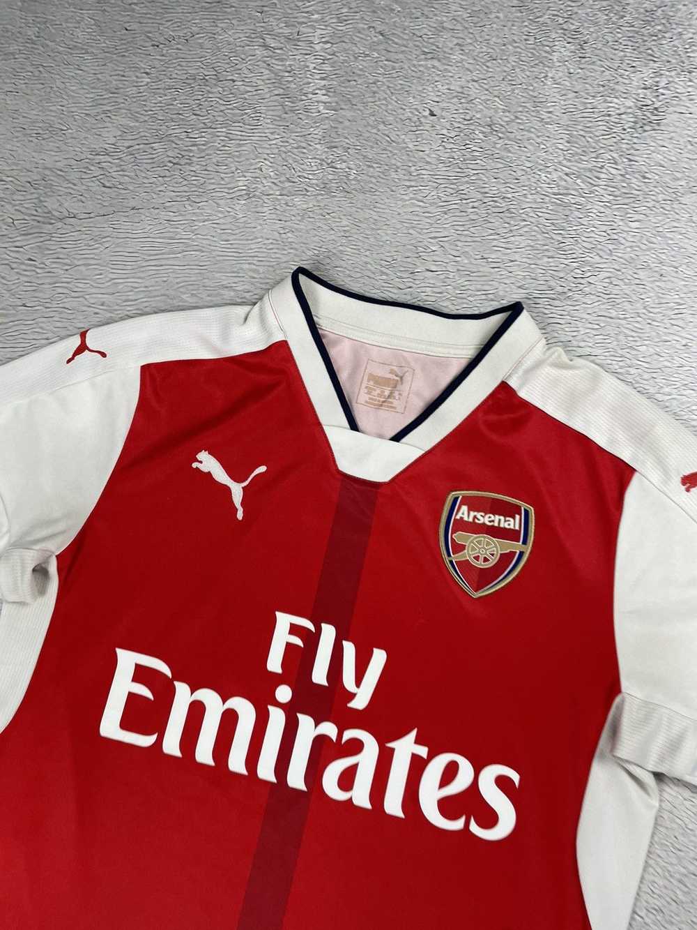 Puma × Soccer Jersey × Vintage Vintage Arsenal 20… - image 3