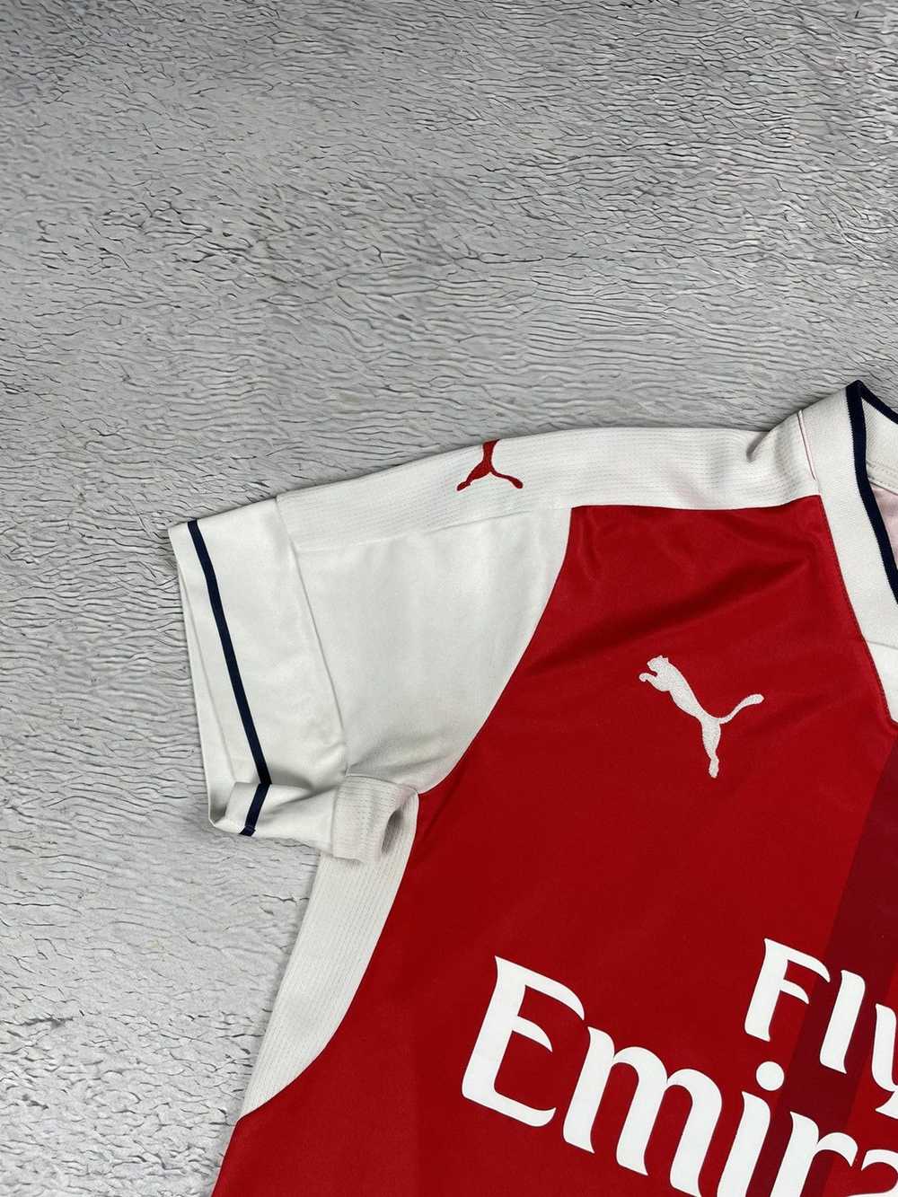 Puma × Soccer Jersey × Vintage Vintage Arsenal 20… - image 4