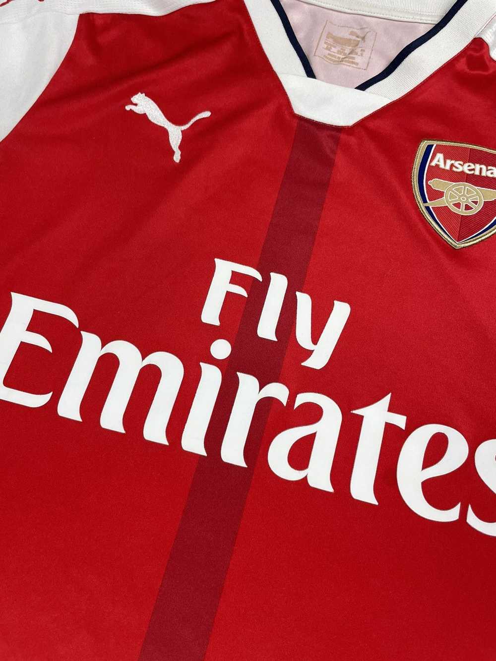 Puma × Soccer Jersey × Vintage Vintage Arsenal 20… - image 5