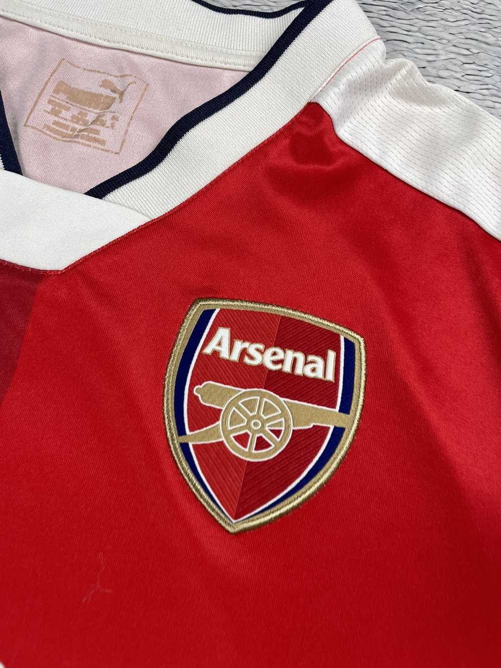 Puma × Soccer Jersey × Vintage Vintage Arsenal 20… - image 6