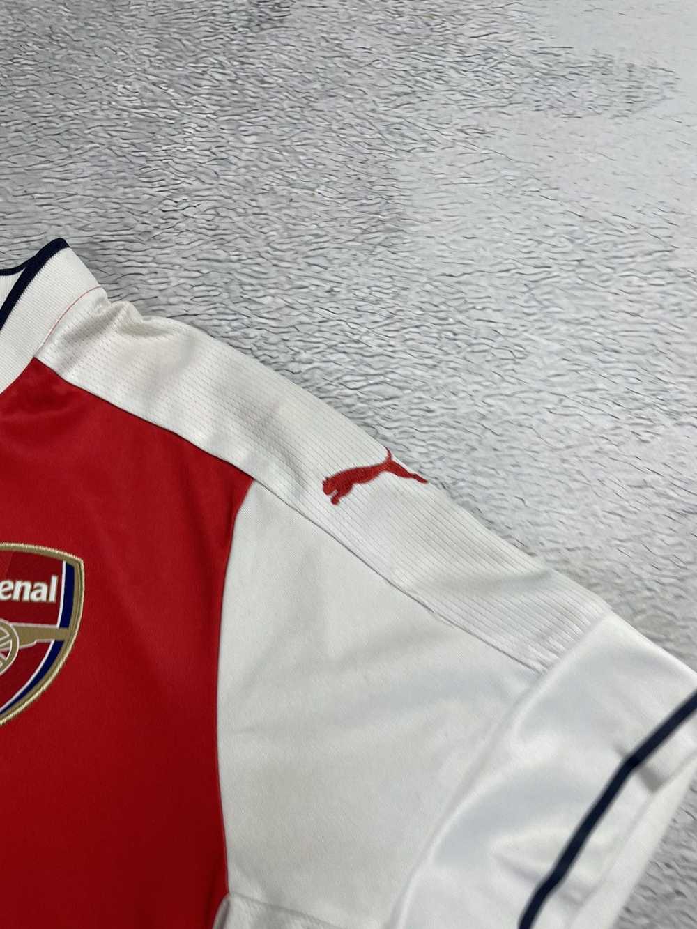 Puma × Soccer Jersey × Vintage Vintage Arsenal 20… - image 8