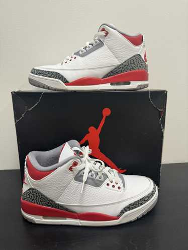 Jordan Brand Jordan 3 Fire red - image 1