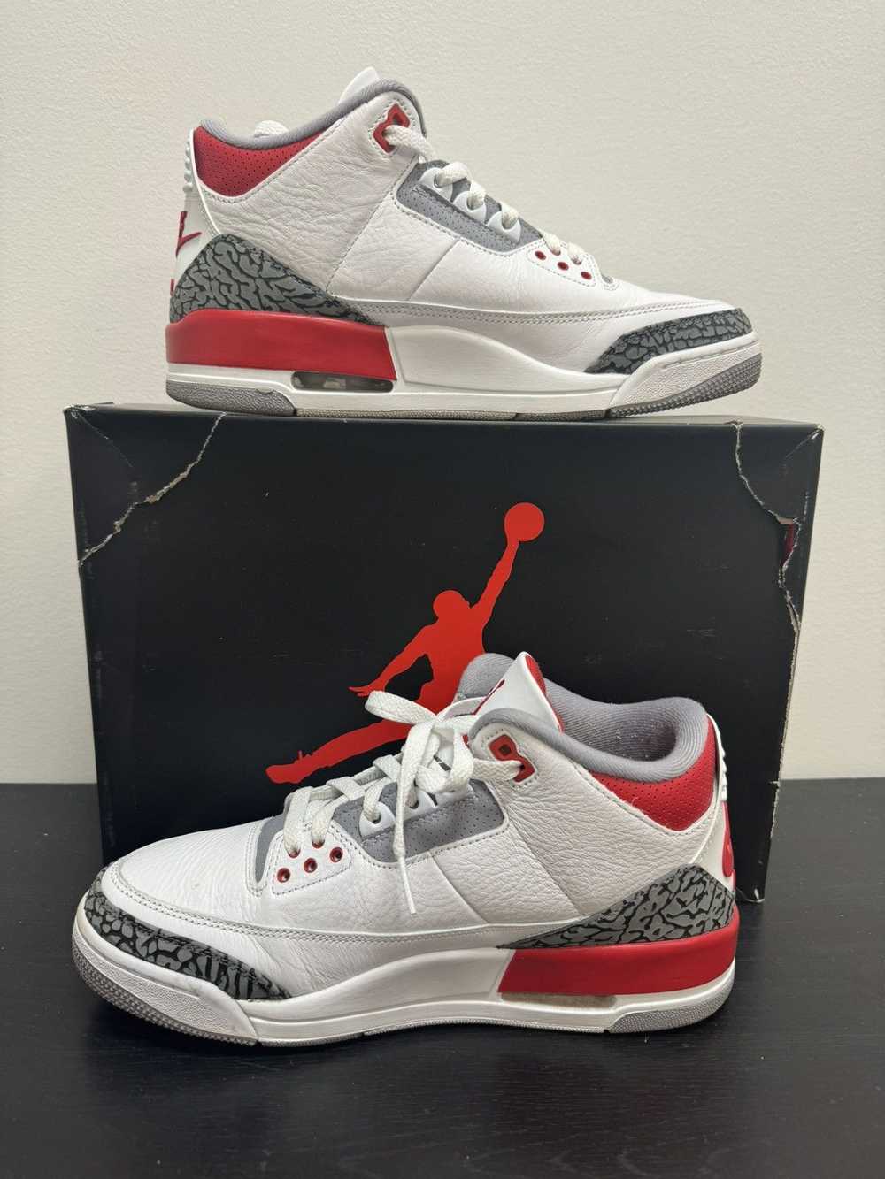 Jordan Brand Jordan 3 Fire red - image 2