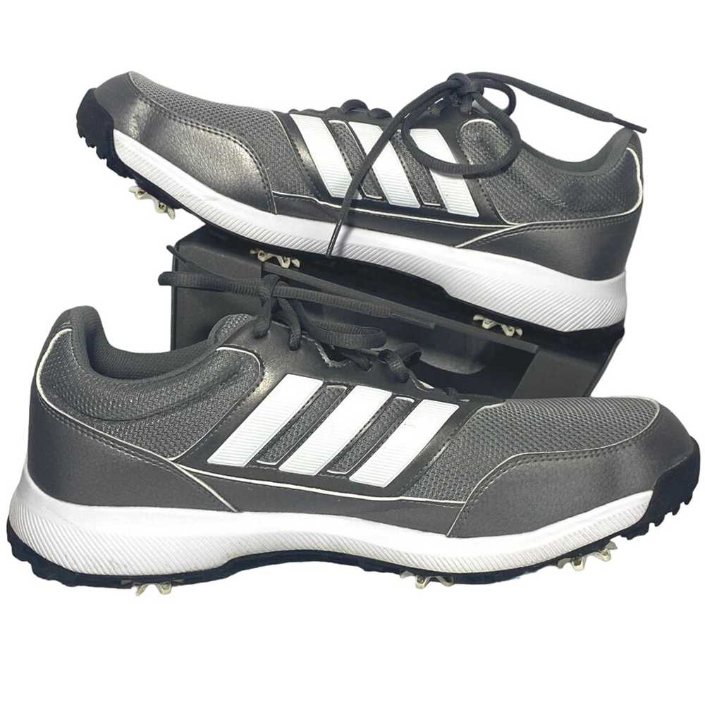 Adidas Adidas Tech Response 2.0 gray Golf Shoes m… - image 2