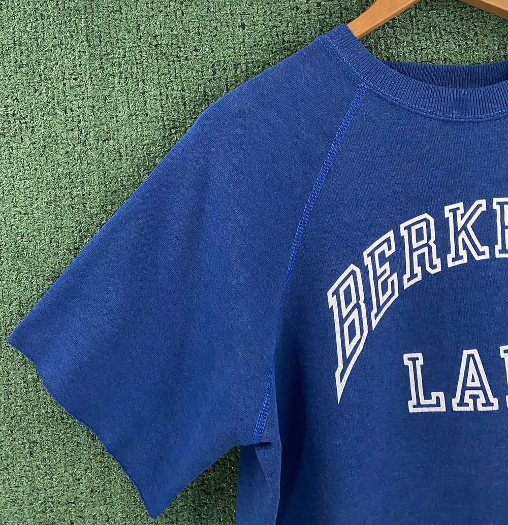 Vintage VTG 90’s Berkeley Lake Raglan Sweatshirt … - image 4