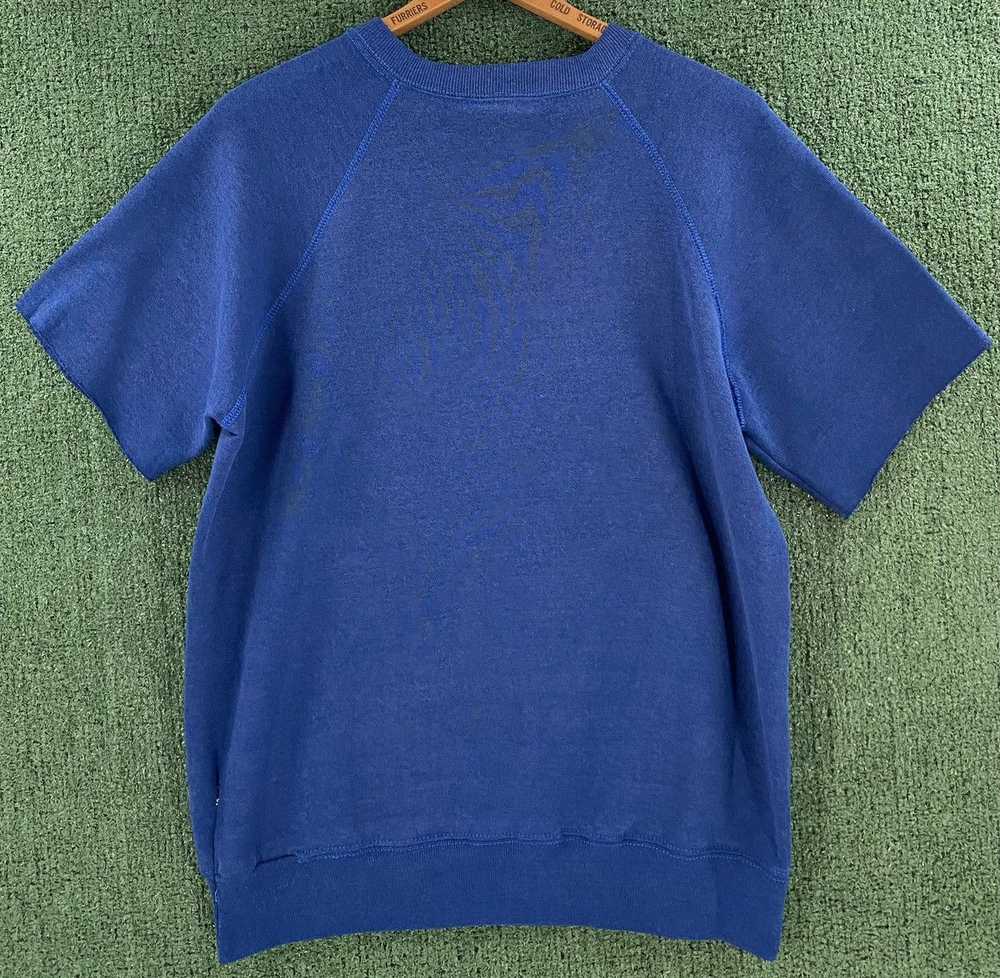 Vintage VTG 90’s Berkeley Lake Raglan Sweatshirt … - image 6