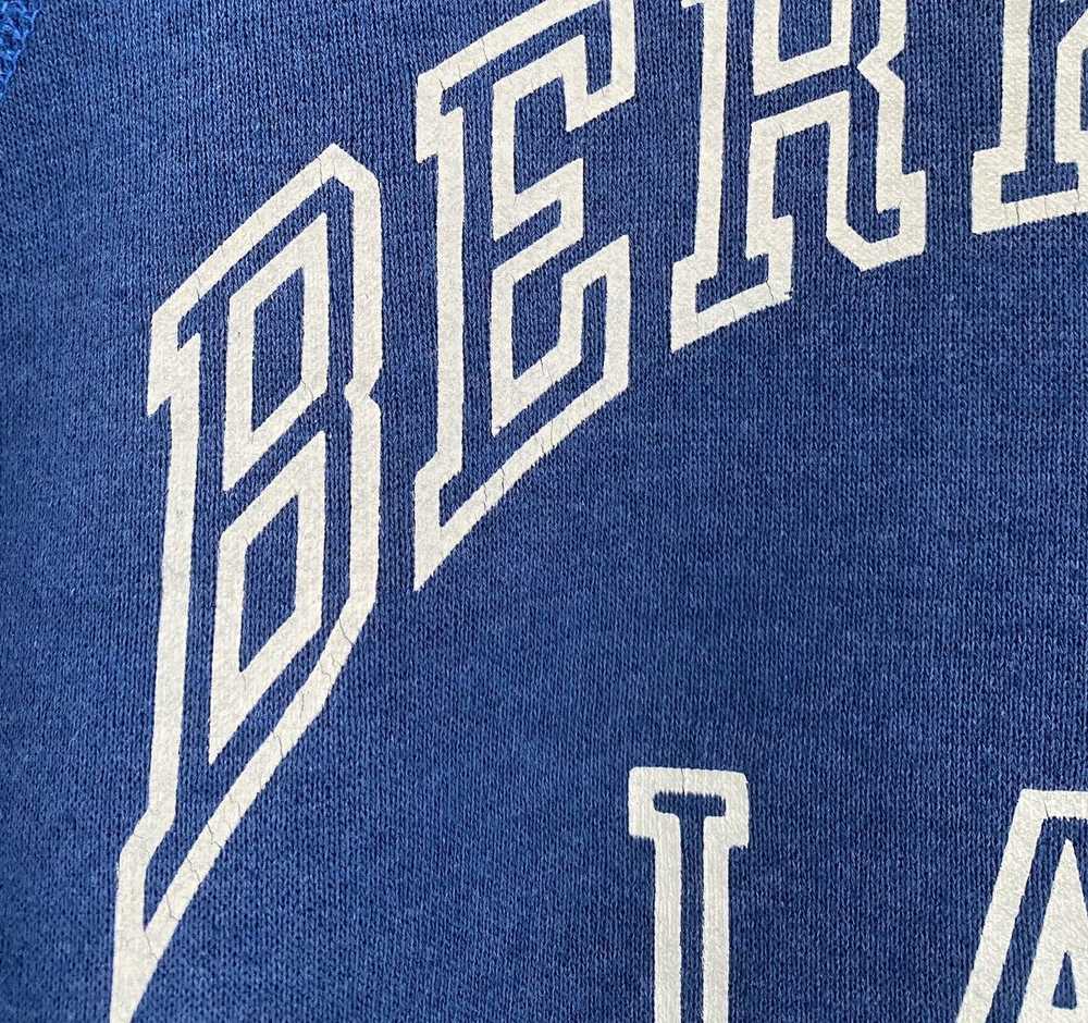 Vintage VTG 90’s Berkeley Lake Raglan Sweatshirt … - image 7