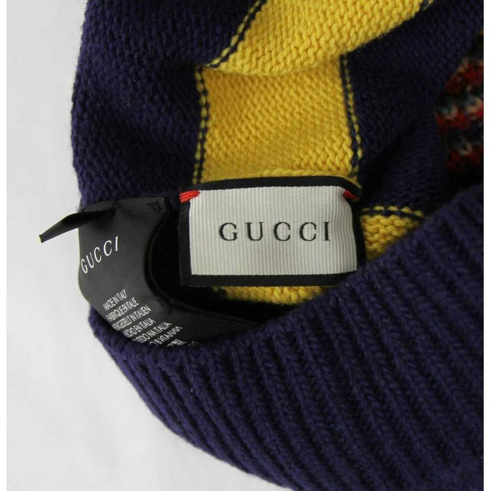 Gucci Wool hat - image 4