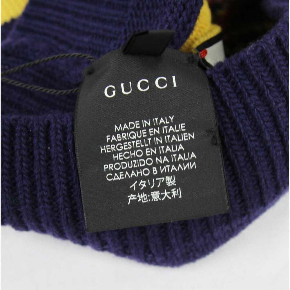 Gucci Wool hat - image 7