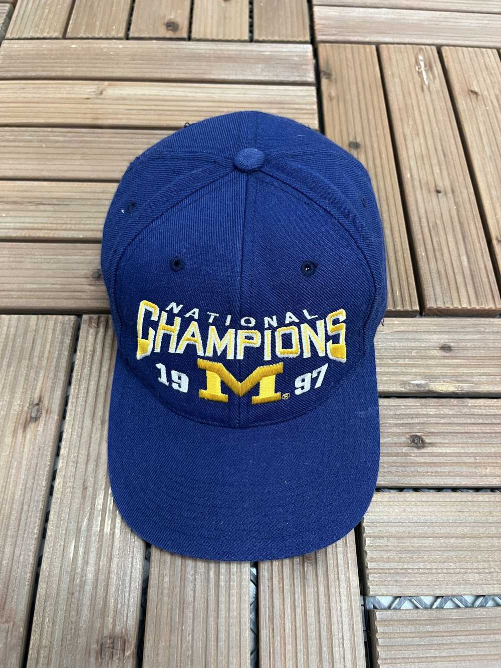 Sports Specialties × Vintage Michigan Wolverines … - image 2