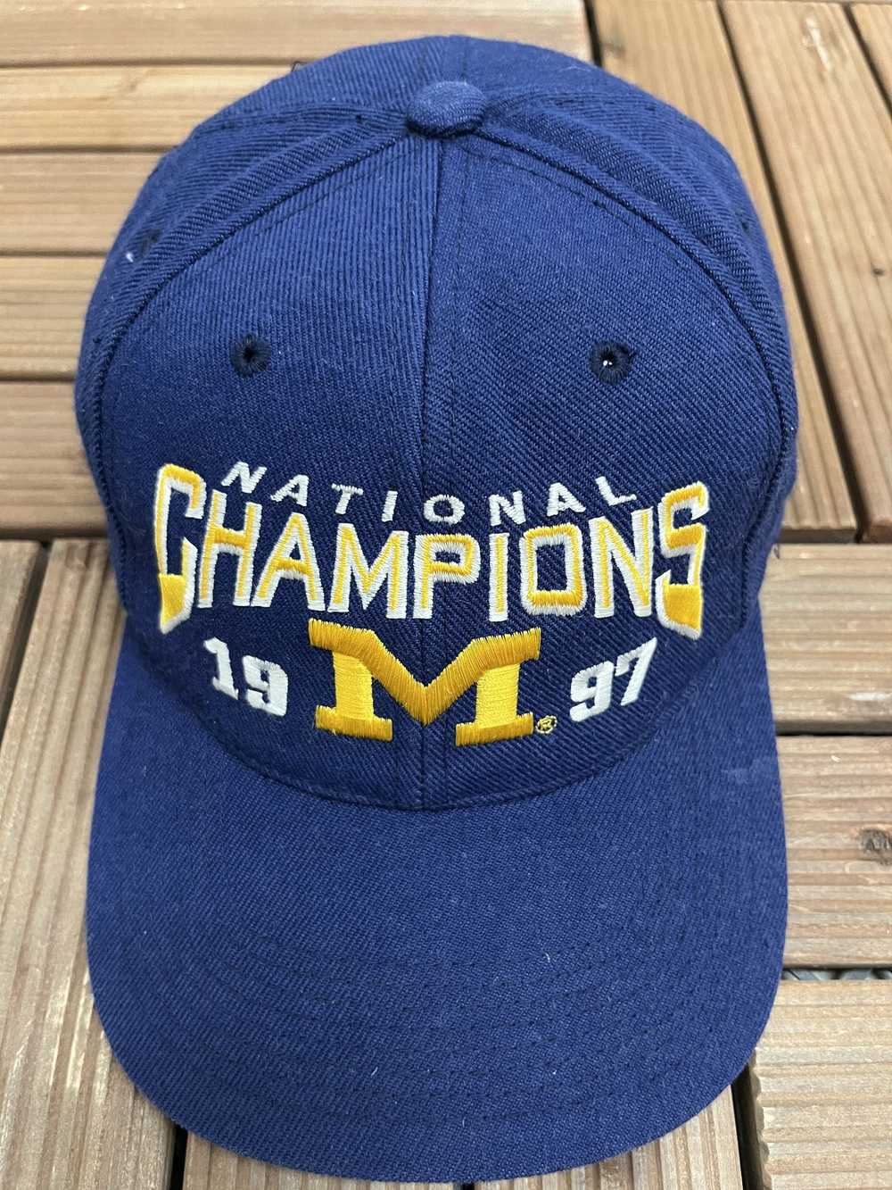 Sports Specialties × Vintage Michigan Wolverines … - image 3