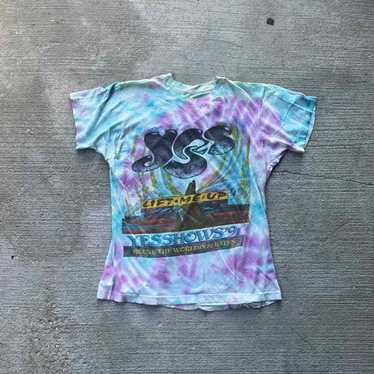 Vintage yes band t - Gem