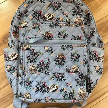 Vera Bradley mini hedgehog backpack