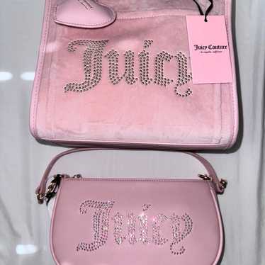 Juicy Couture Pink Diamond Bag Set