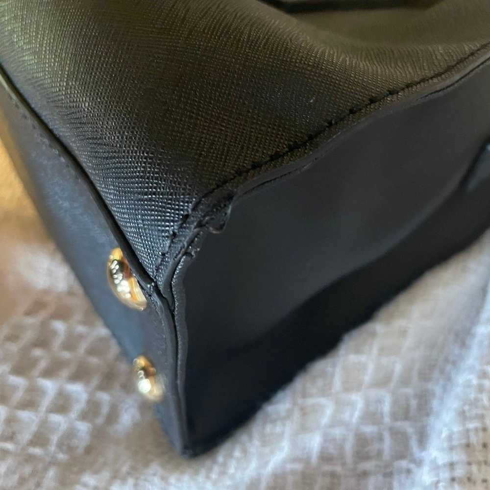 Michael Kors Saffiano Leather Hamilton Handle Bag - image 10