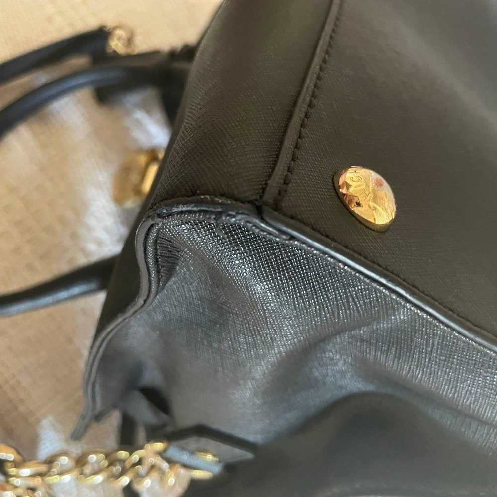 Michael Kors Saffiano Leather Hamilton Handle Bag - image 11