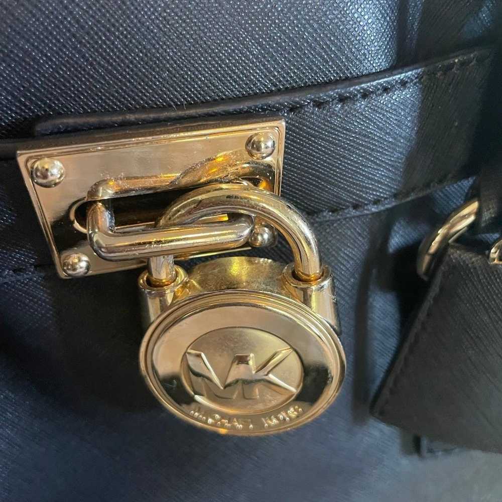 Michael Kors Saffiano Leather Hamilton Handle Bag - image 2