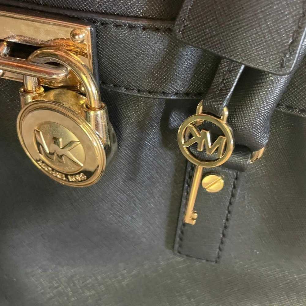 Michael Kors Saffiano Leather Hamilton Handle Bag - image 3