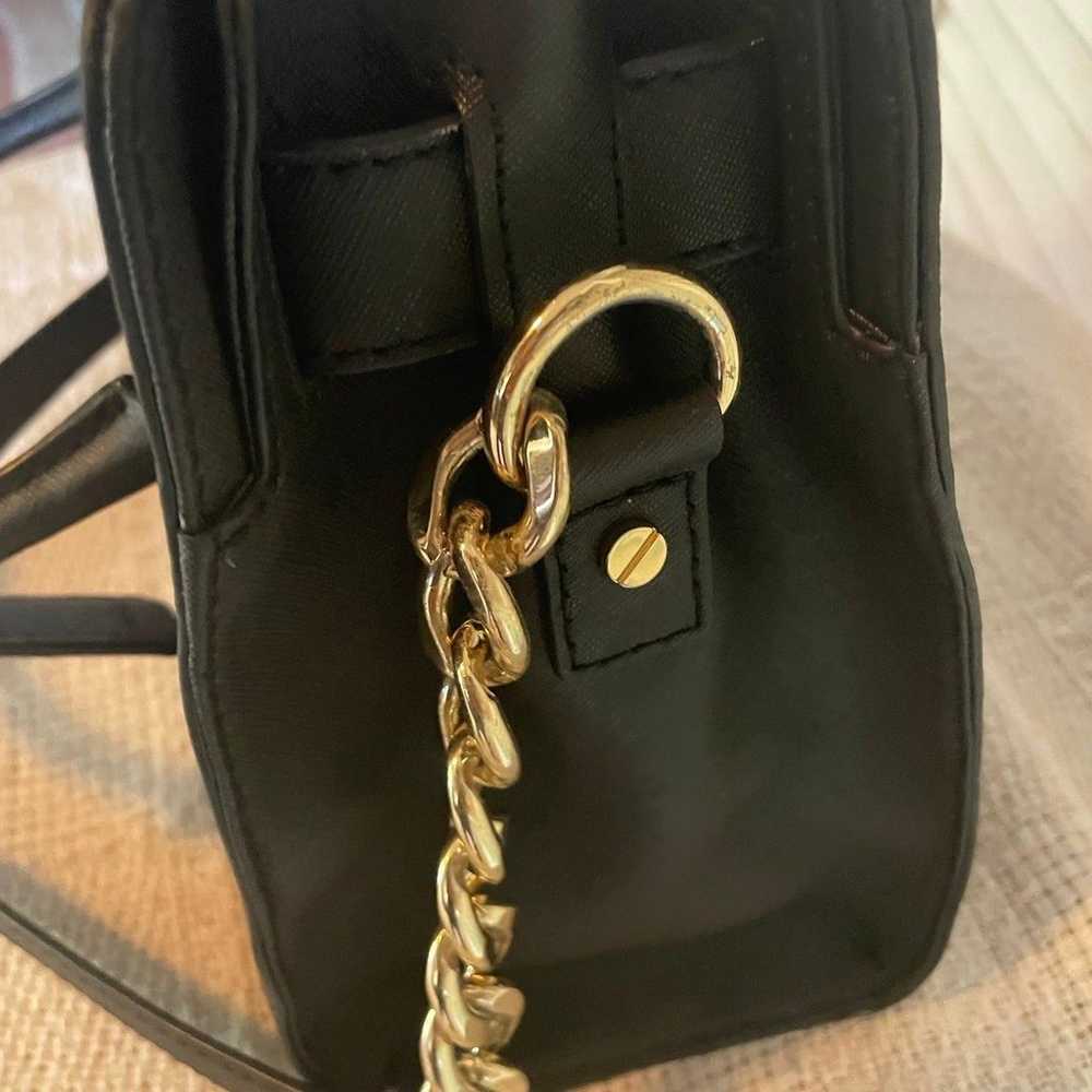 Michael Kors Saffiano Leather Hamilton Handle Bag - image 4