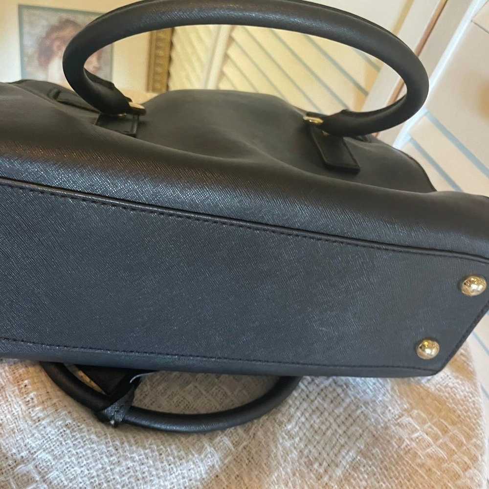Michael Kors Saffiano Leather Hamilton Handle Bag - image 6