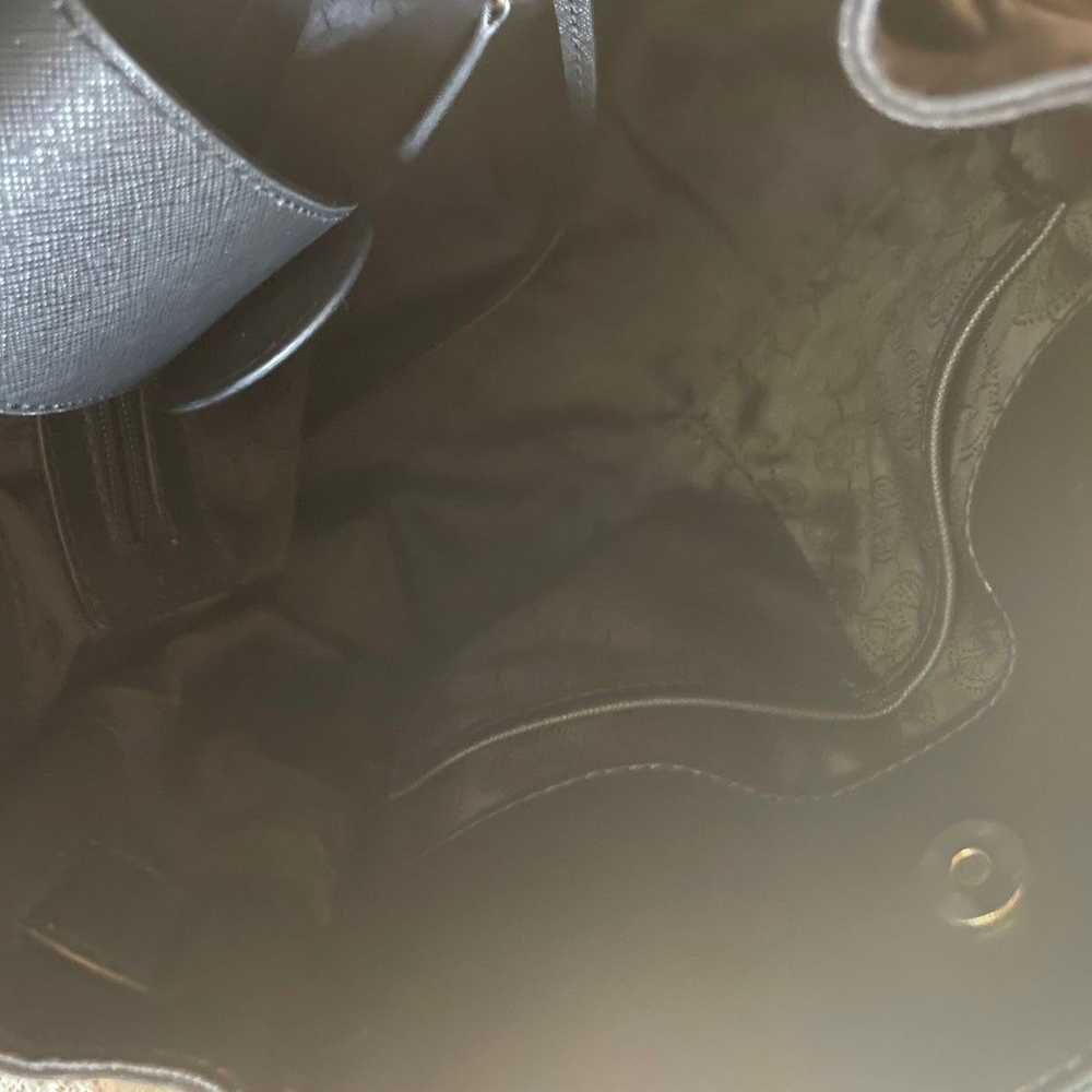 Michael Kors Saffiano Leather Hamilton Handle Bag - image 7