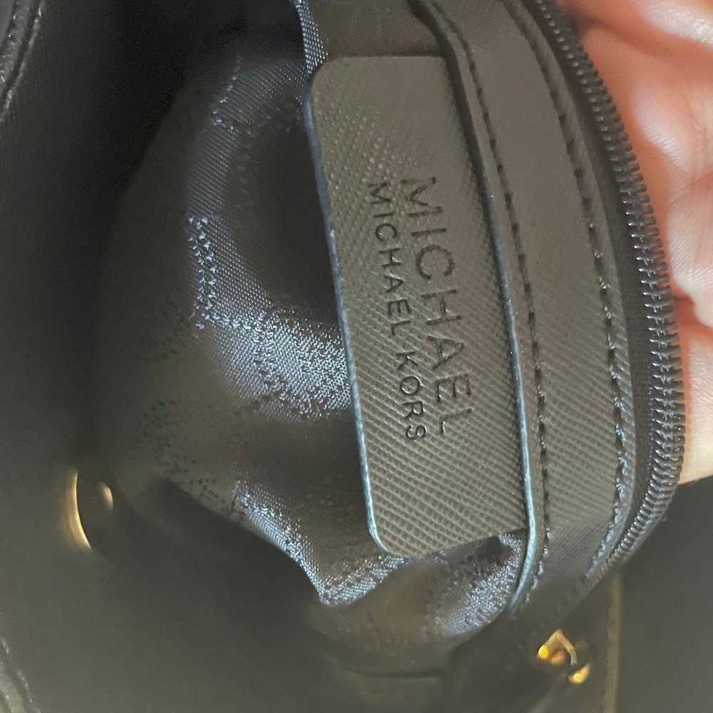Michael Kors Saffiano Leather Hamilton Handle Bag - image 8