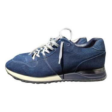 Louis Vuitton Run Away cloth low trainers - image 1