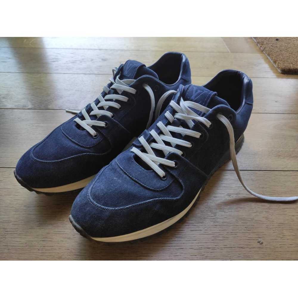 Louis Vuitton Run Away cloth low trainers - image 2