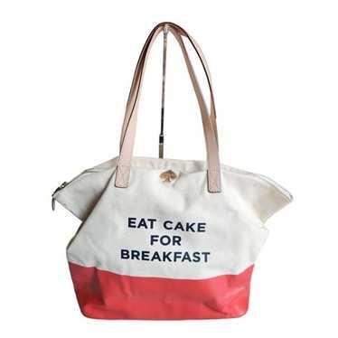 Kate Spade Eat Cake For Breakfast Tote Handbag