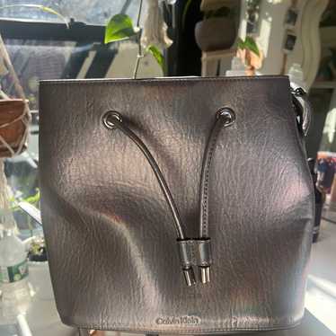 Calvin Klein bucket handbag-new without tags