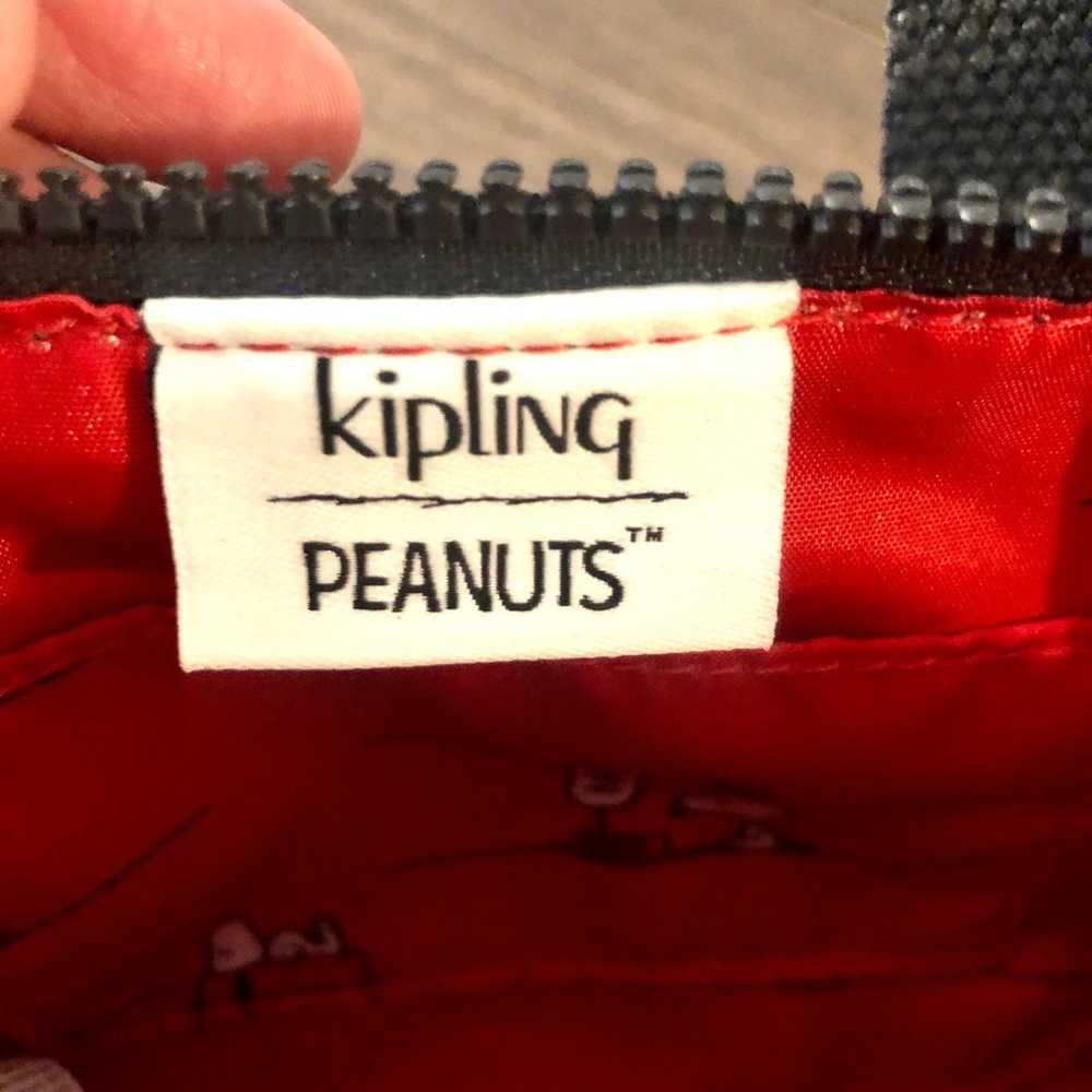 Kipling x Peanuts Bina Mini Snoopy Print Navy & R… - image 8