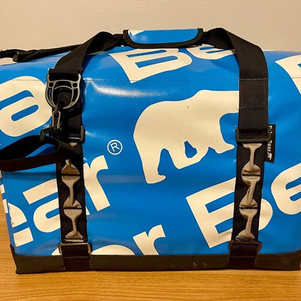 Authentic Polar Bear Soft Nylon Cooler Bag - 12 P… - image 5