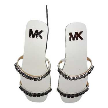 Michael Kors Leather sandal