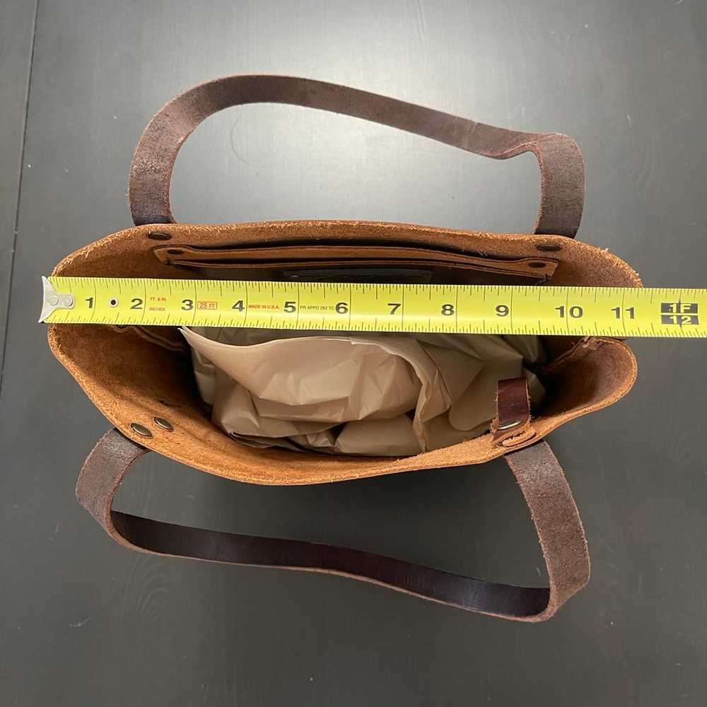 Leather tote - image 10