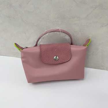 New Arrival Longchamp Mini Shoulder Bag Pink