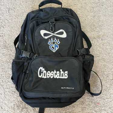 Cheer Athletics Cheetahs Nfinity backpack