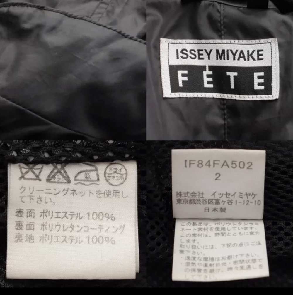 Issey Miyake ISSEY MIYAKE 2008AW nylon zipper lon… - image 7