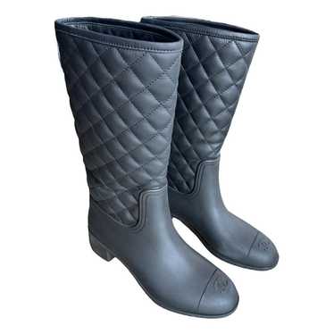 Chanel Wellington boots - image 1