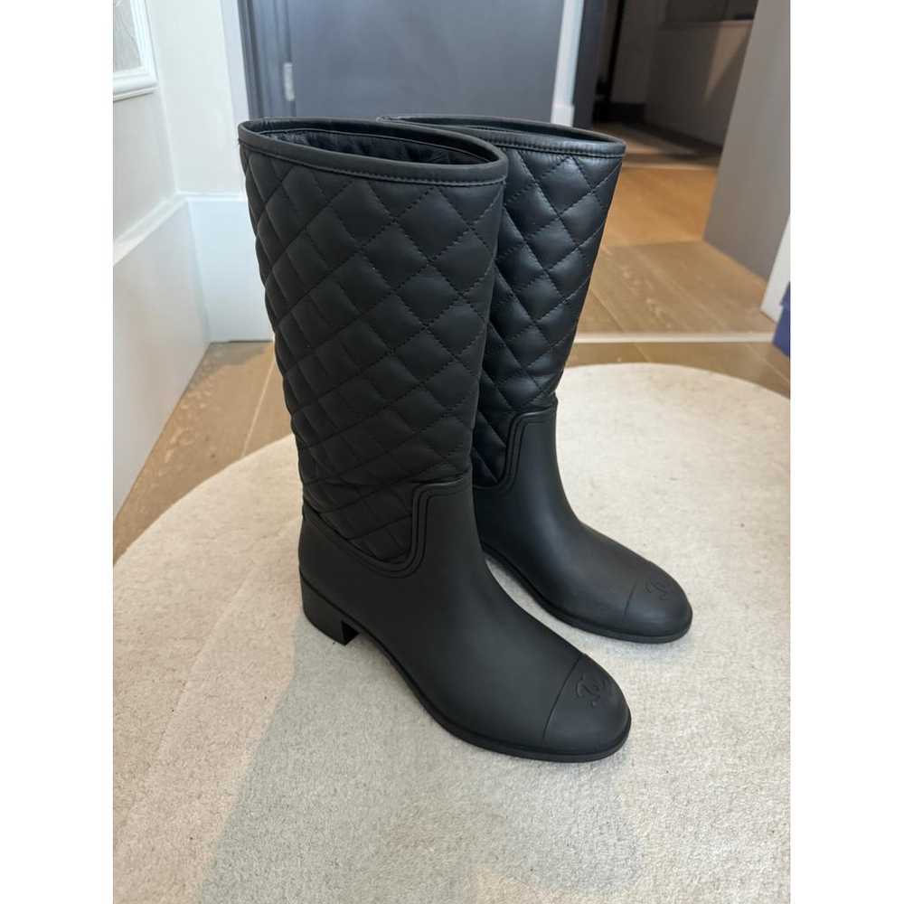 Chanel Wellington boots - image 2