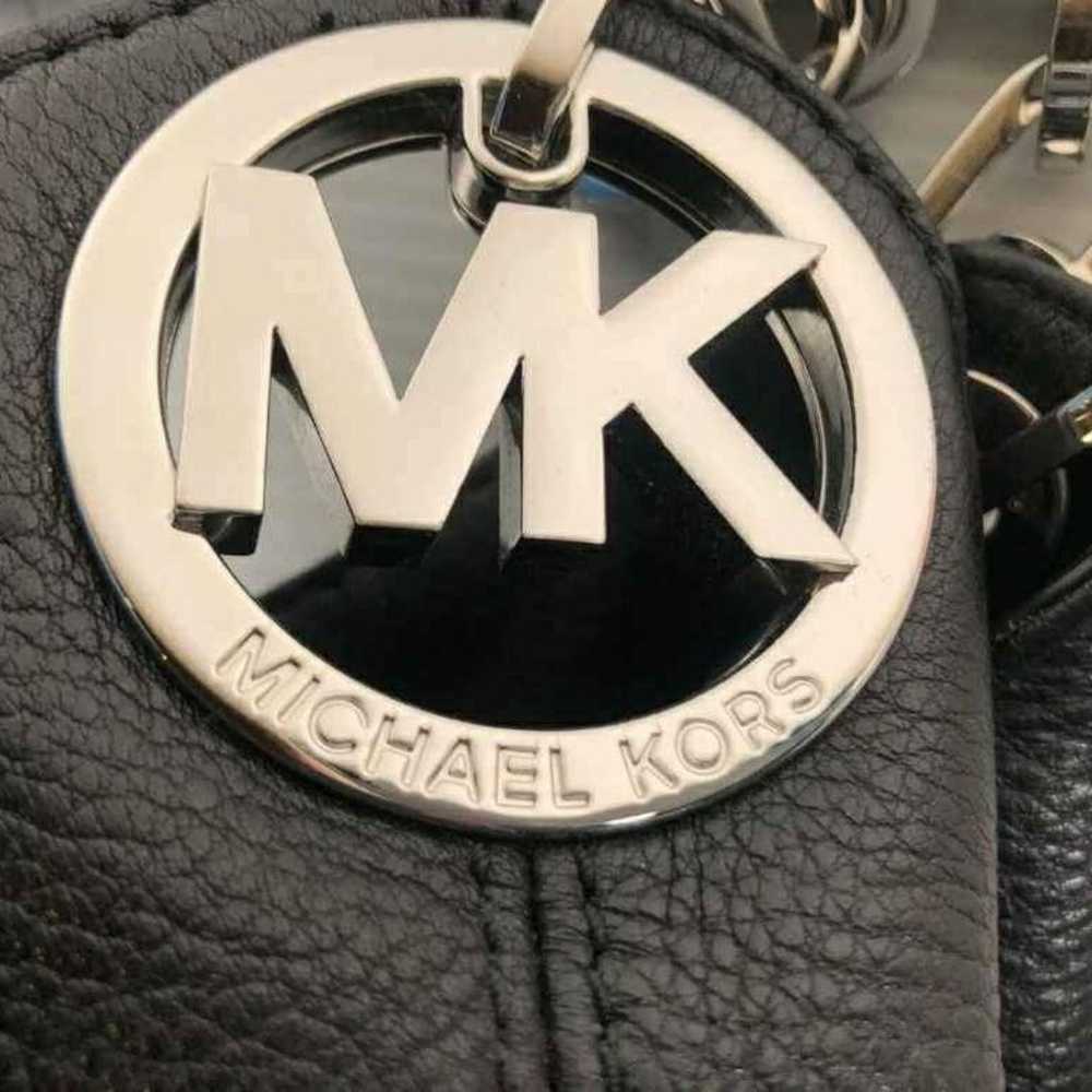Michael Kors Designer MK Lillie Shoulder Hobo Pur… - image 8