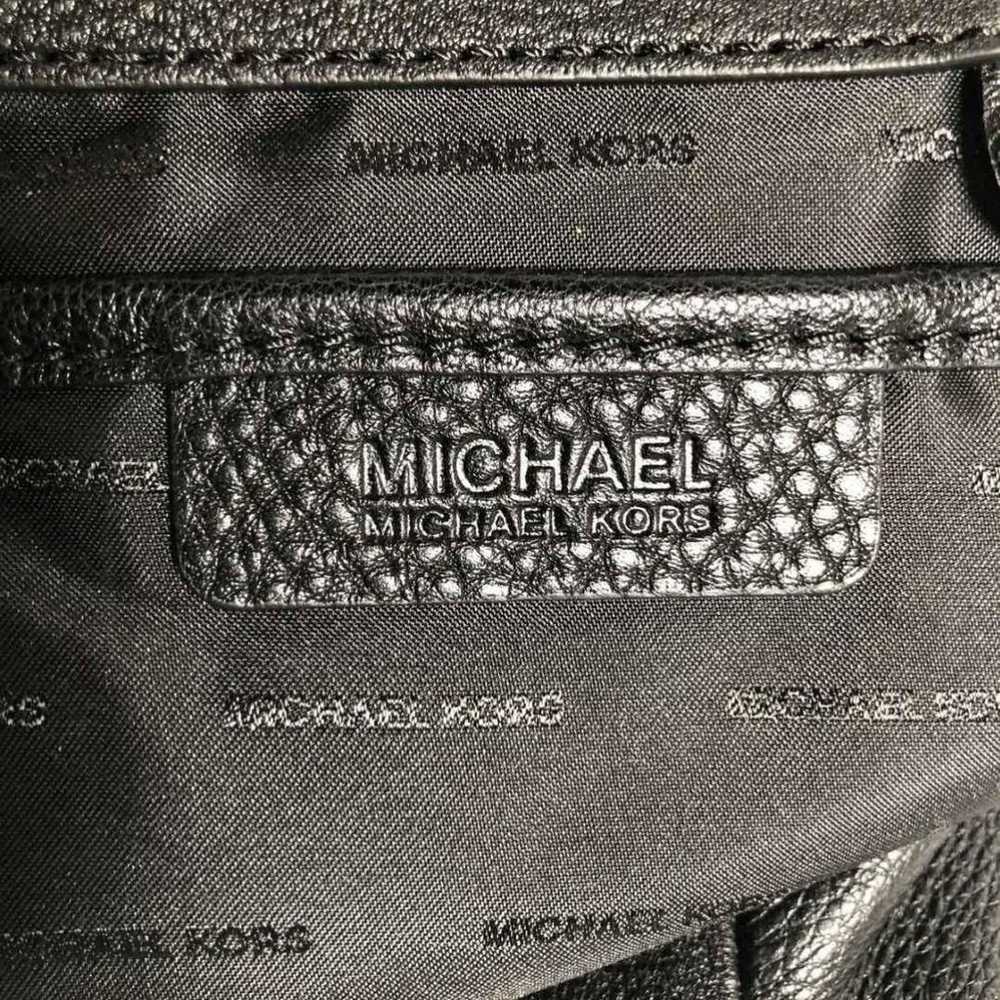 Michael Kors Designer MK Lillie Shoulder Hobo Pur… - image 9