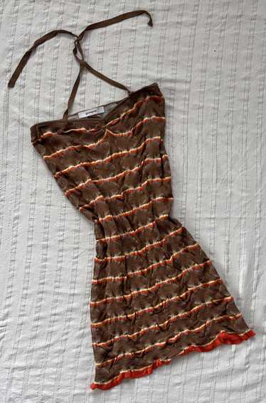 Gimaguas Gimaguas Stretch Knit MINI DRESS