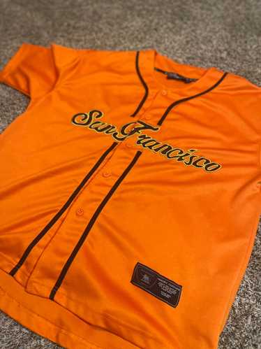 Sportswear × Vintage San Francisco Baseball Jersey