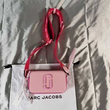 Marc Jacob Snapshot Pink Crossbody Bag