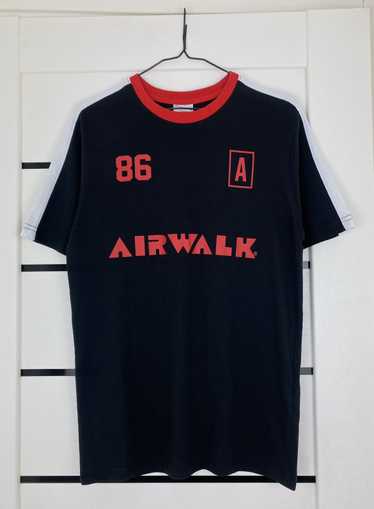 Airwalk × Quiksilver × Skategang Vintage Airwalk T
